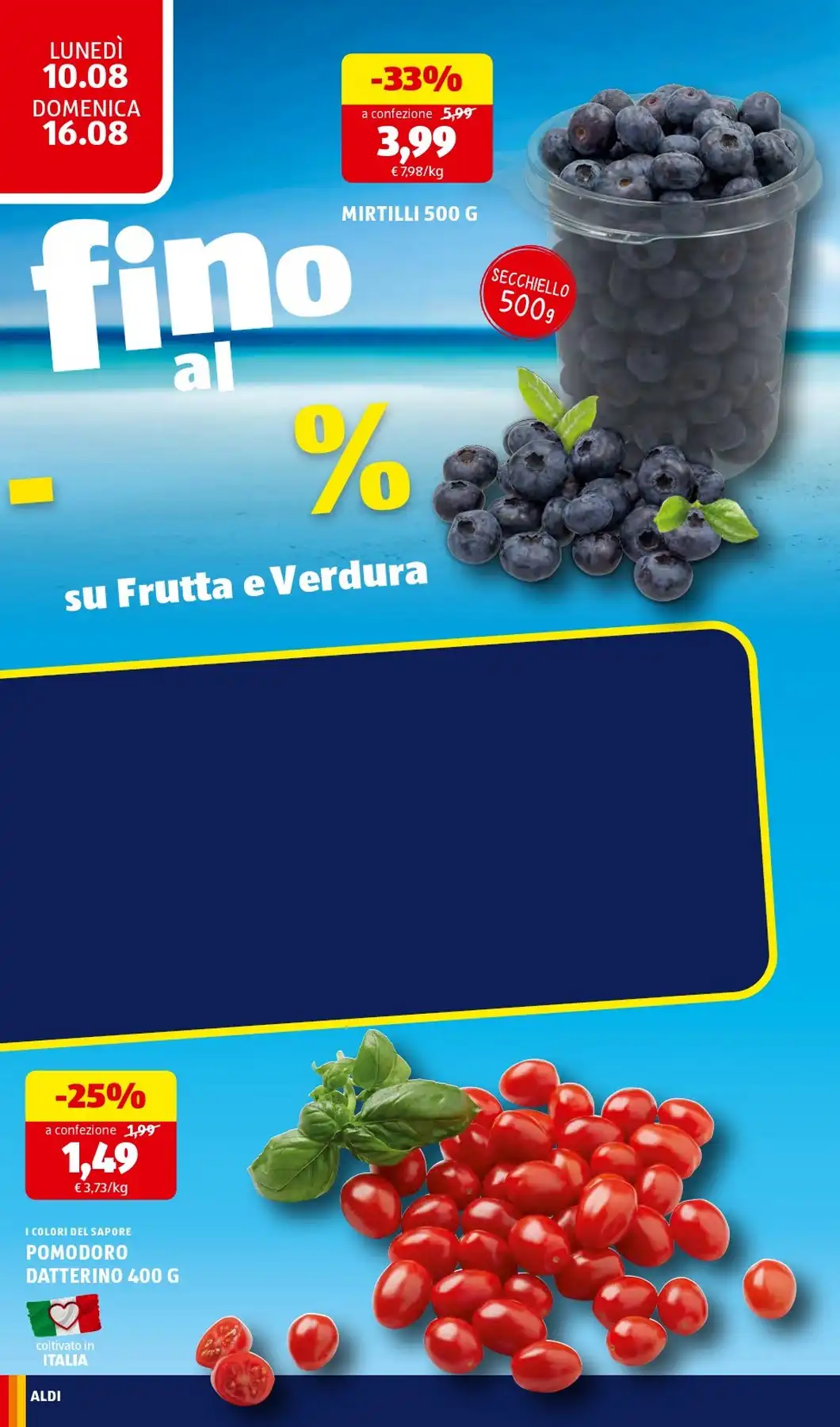 Volantino Aldi Nuovo Dal 10 Agosto Al 15 Agosto 2026 Anteprima - Immagine 4 Dal 10 Agosto