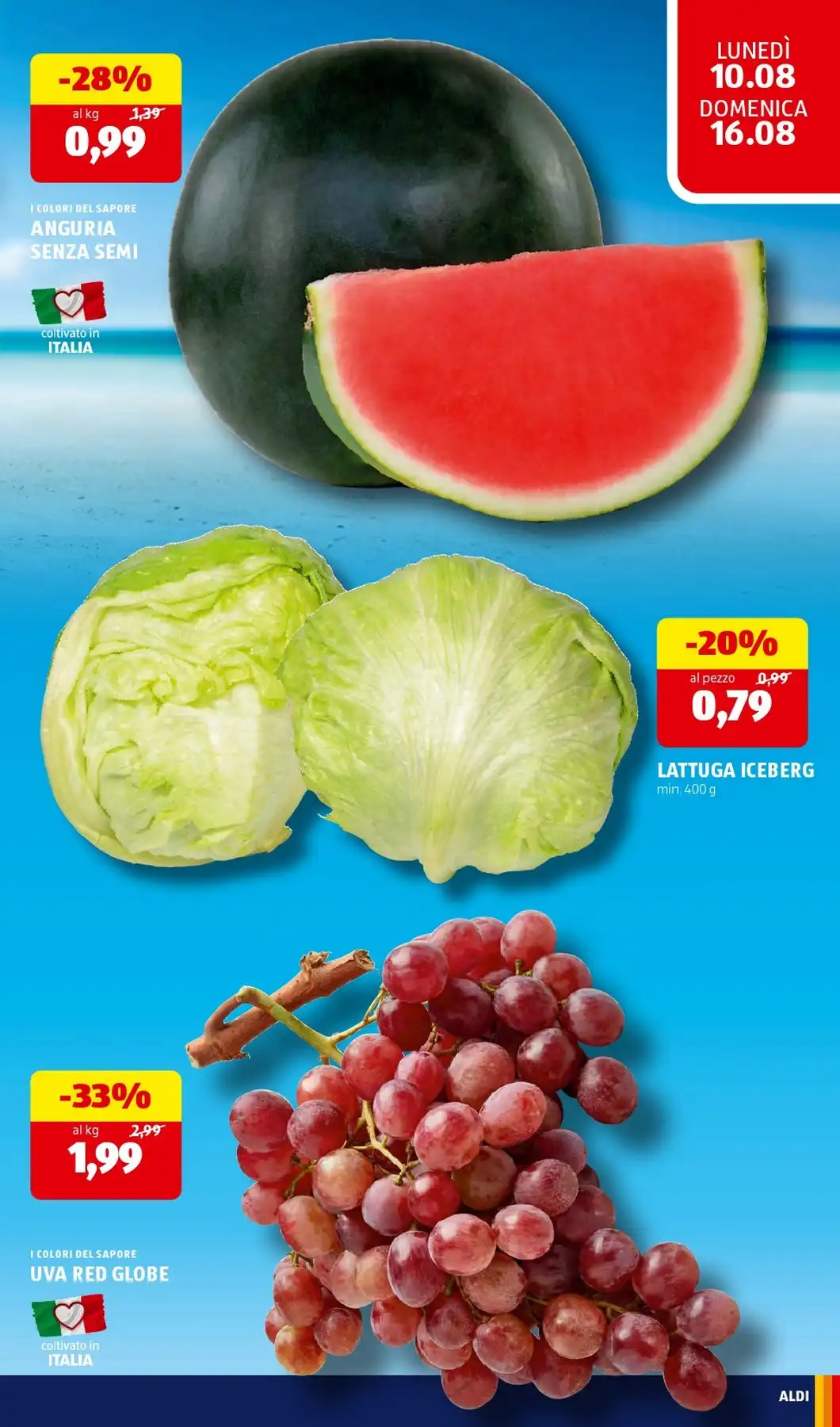Volantino Aldi - Immagine 1 Aldi