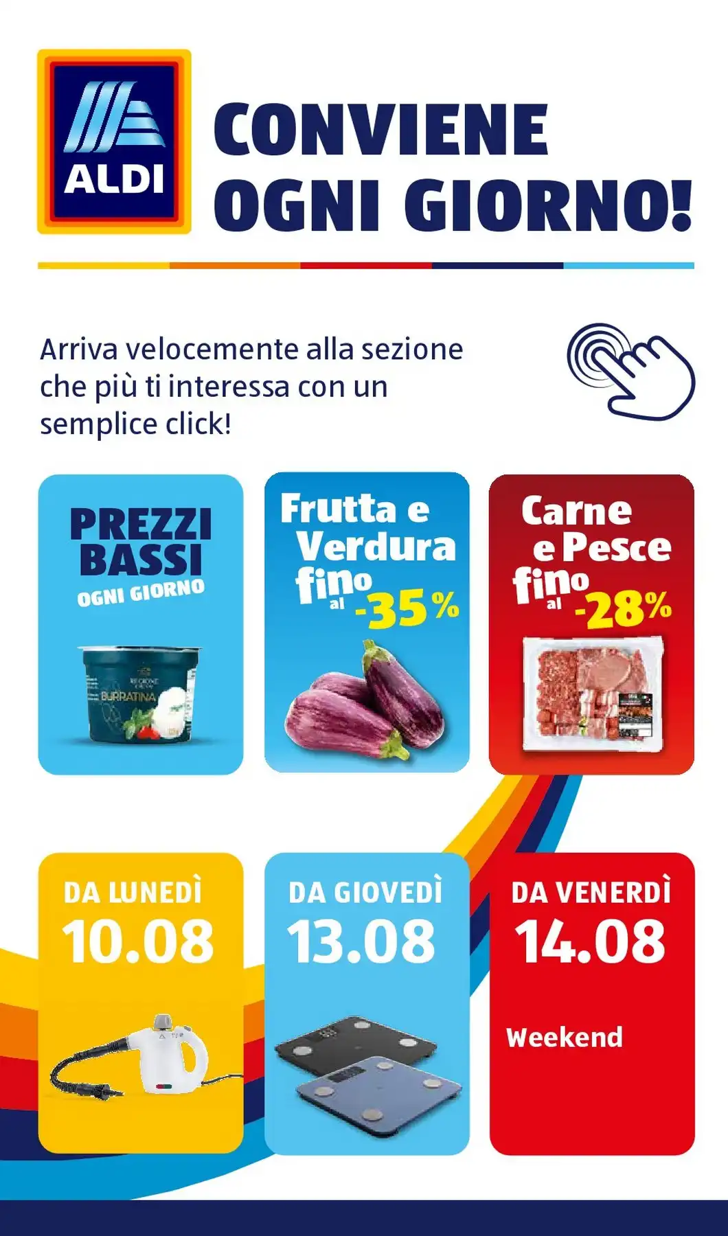 Volantino Aldi Nuovo Dal 10 Agosto Al 15 Agosto 2026 Anteprima - Immagine 2 Dal 10 Agosto