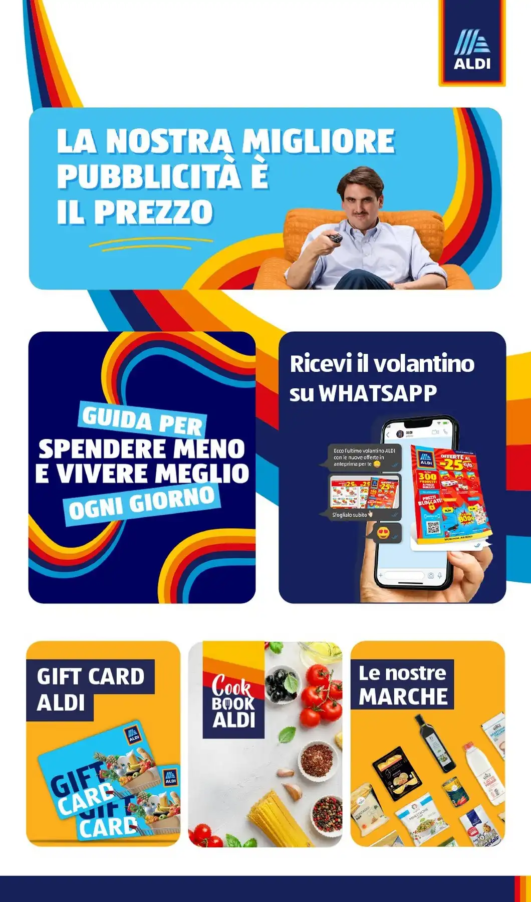 Volantino Aldi Nuovo Dal 10 Agosto Al 15 Agosto 2026 Anteprima - Immagine 1 Dal 10 Agosto
