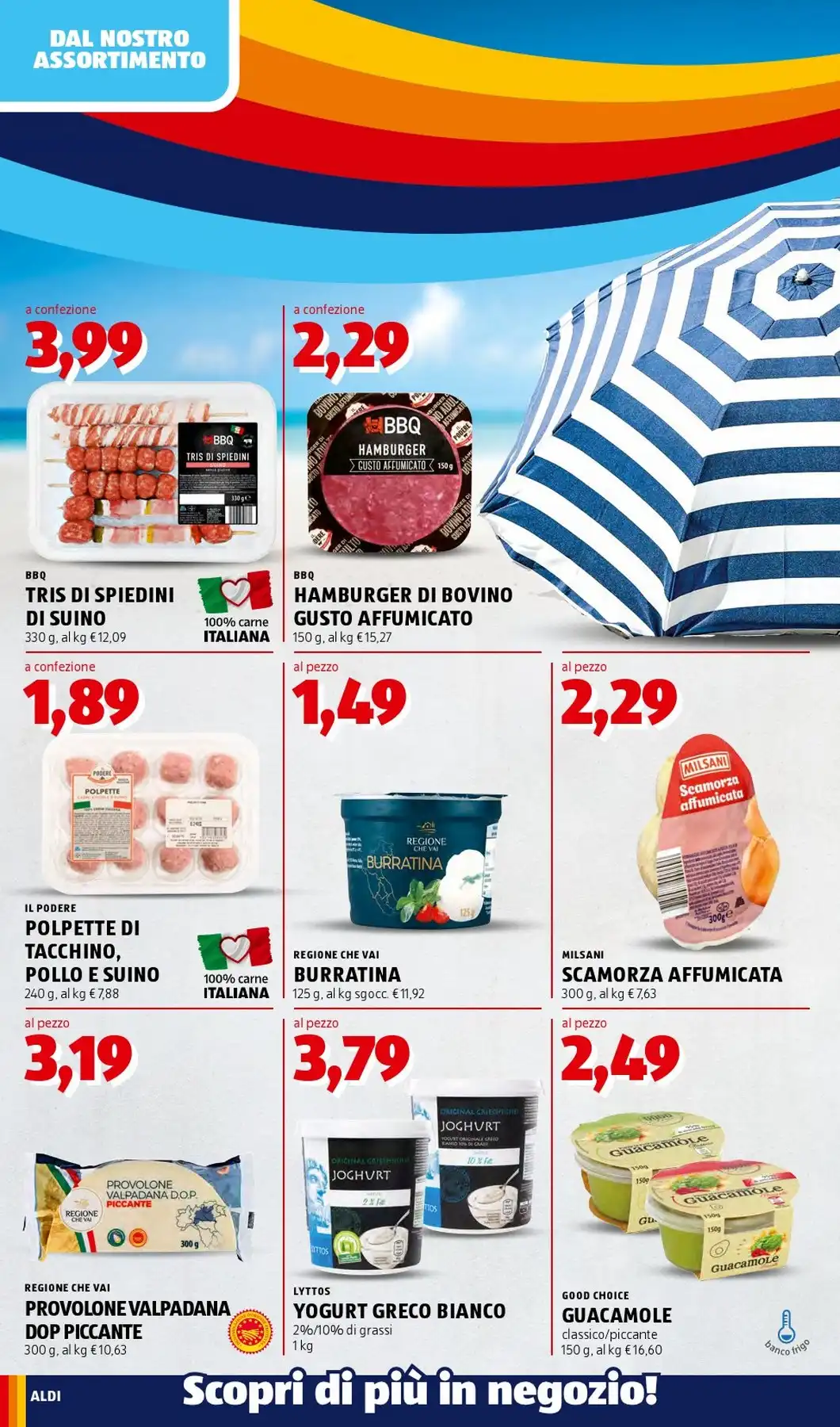 Volantino Aldi Nuovo Dal 10 Agosto Al 15 Agosto 2026 Anteprima - Immagine 2 Dal 10 Agosto