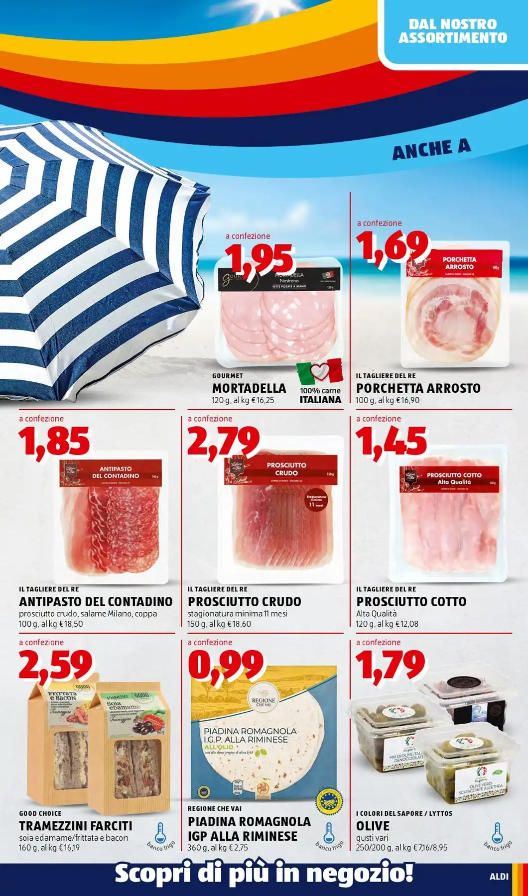 Volantino Aldi Nuovo Dal 10 Agosto Al 15 Agosto 2026 Anteprima - Immagine 3 Dal 10 Agosto