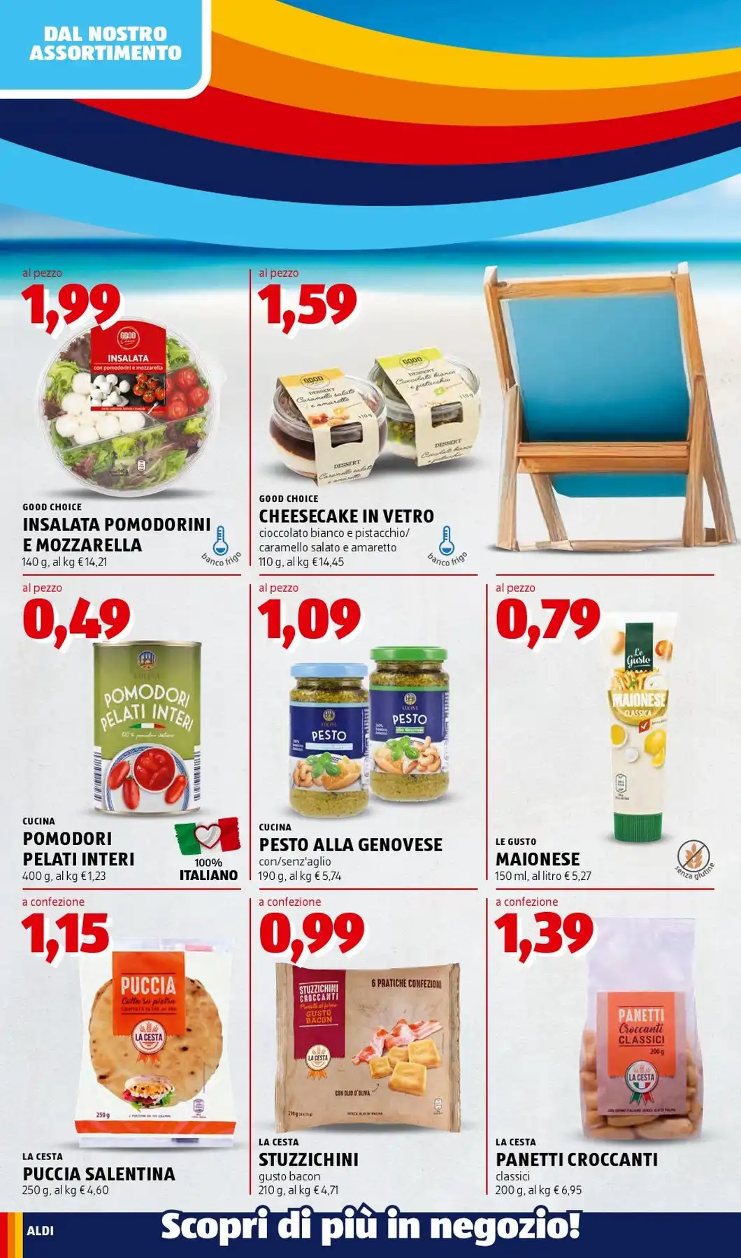 Volantino Aldi Nuovo Dal 10 Agosto Al 15 Agosto 2026 Anteprima - Immagine 4 Dal 10 Agosto