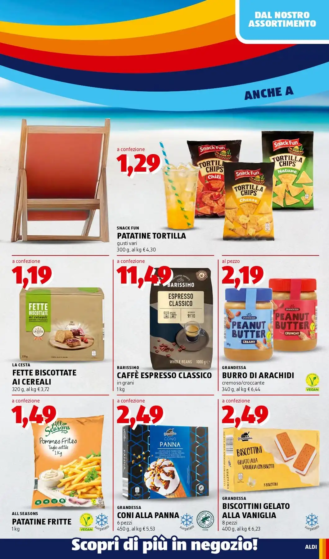 Volantino Aldi Nuovo Dal 10 Agosto Al 15 Agosto 2026 Anteprima - Immagine 1 Dal 10 Agosto