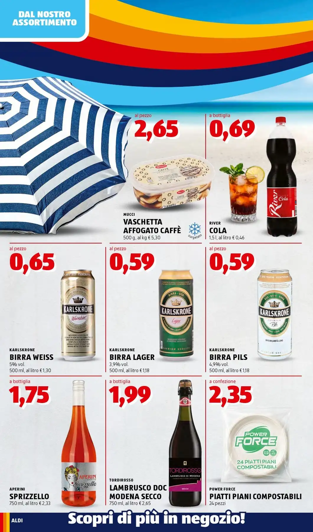 Volantino Aldi Nuovo Dal 10 Agosto Al 15 Agosto 2026 Anteprima - Immagine 2 Dal 10 Agosto