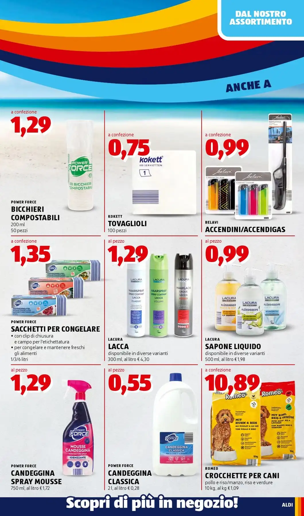 Volantino Aldi Nuovo Dal 10 Agosto Al 15 Agosto 2026 Anteprima - Immagine 3 Dal 10 Agosto
