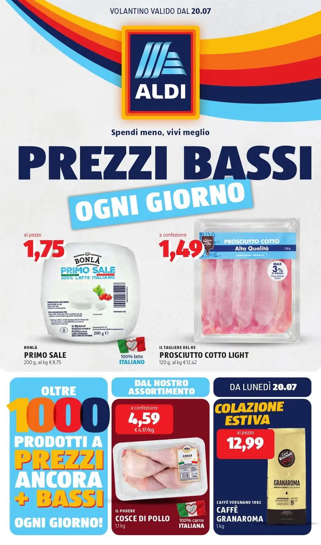 Volantino Aldi Black Friday 2026 - Immagine 1 Aldi