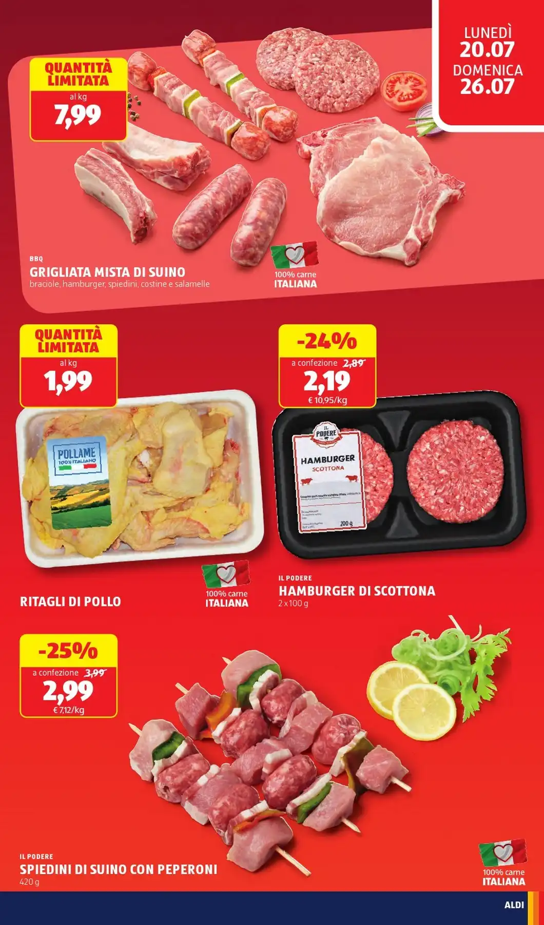 Volantino Aldi Natale 2026 - Immagine 1 Aldi