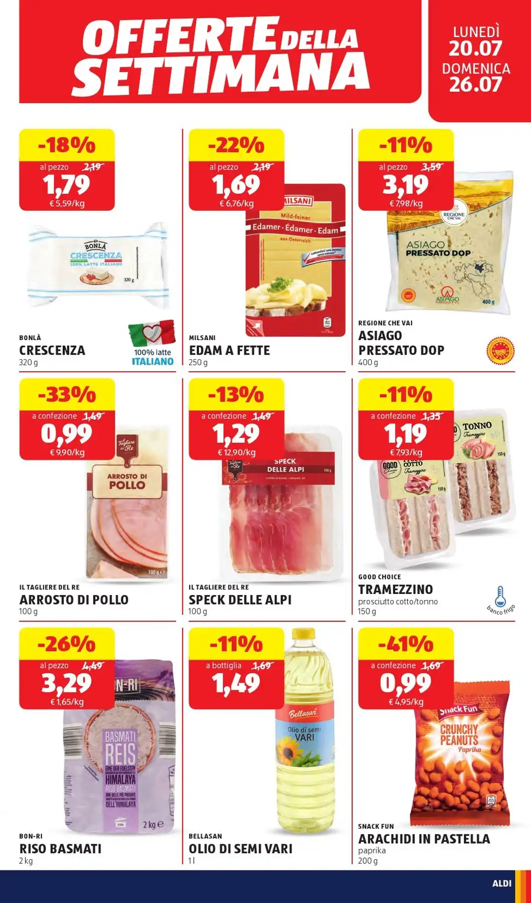 Volantino Aldi Natale 2026 - Immagine 1 Aldi