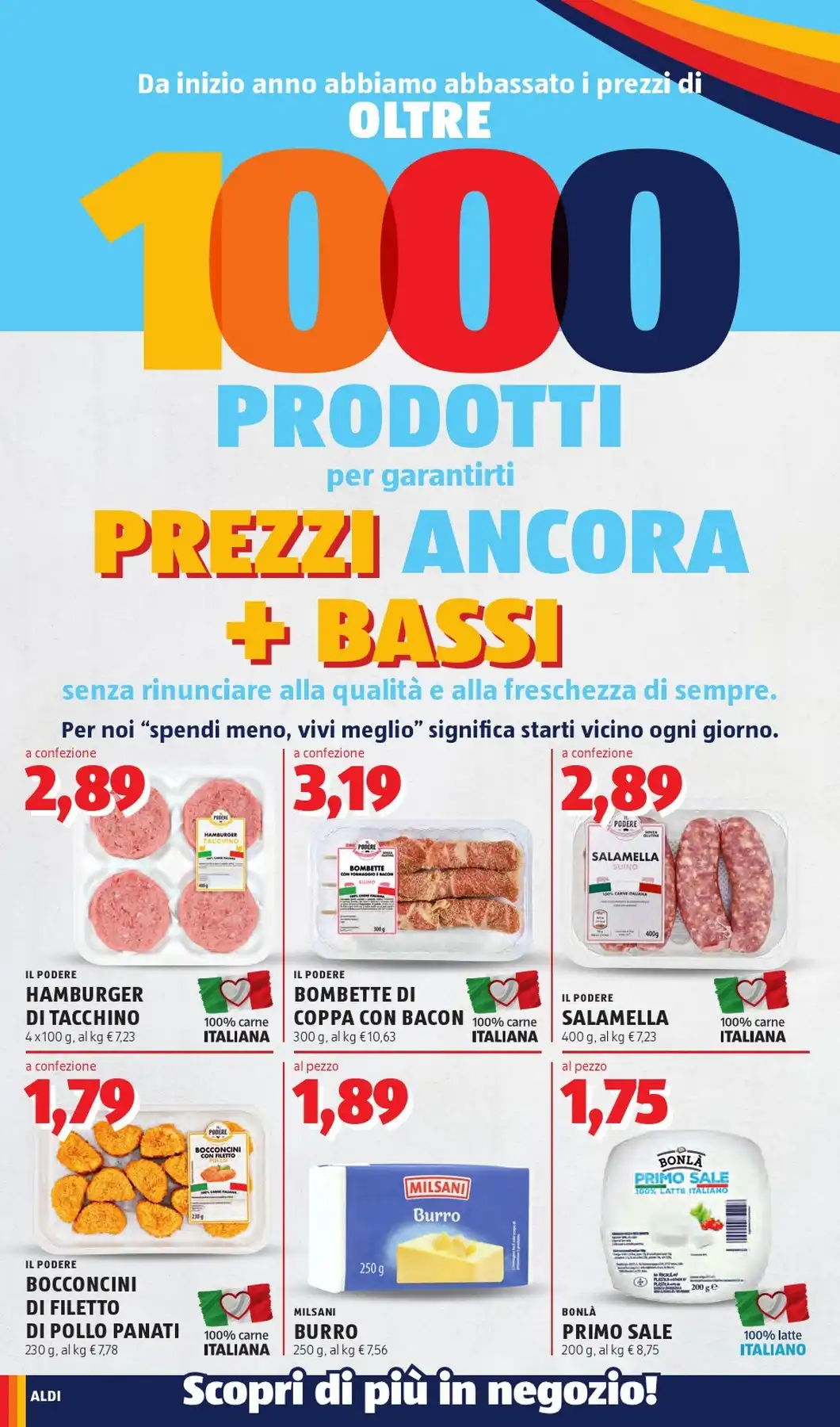 Volantino Aldi Black Friday 2026 - Immagine 2 Aldi