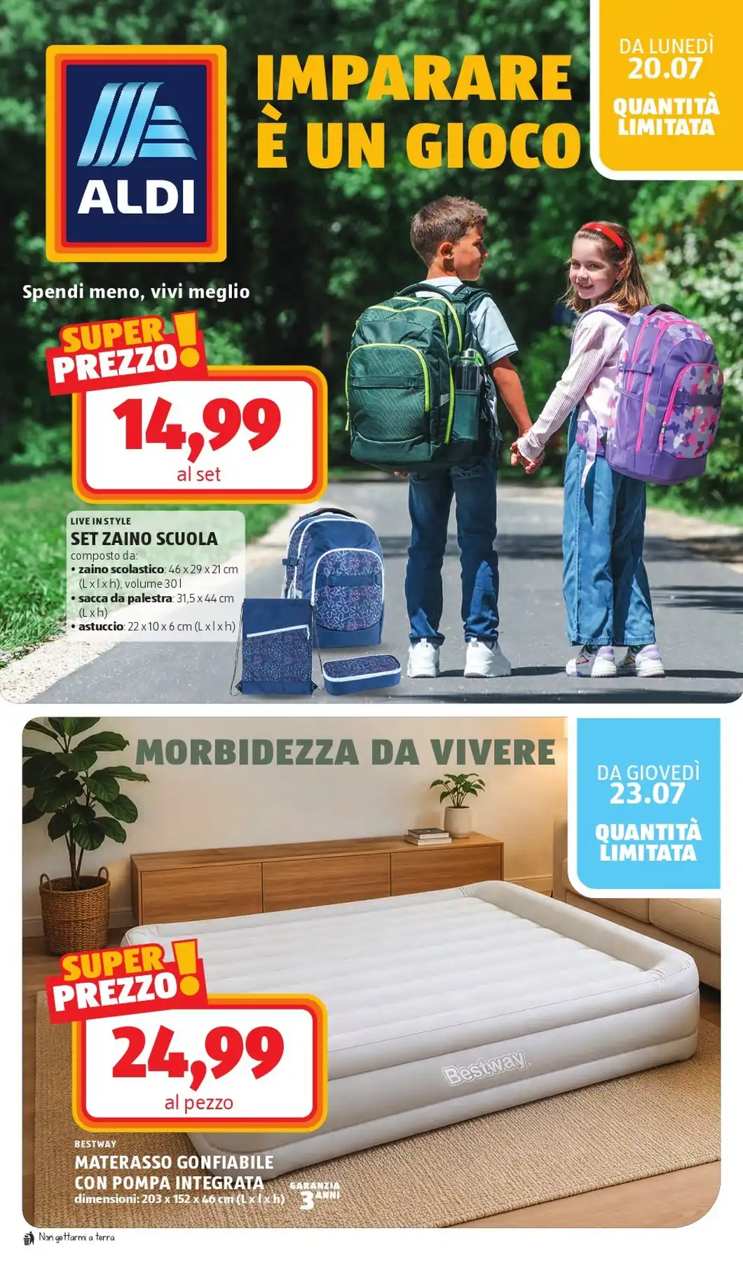 Volantino Aldi Black Friday 2026 - Immagine 2 Aldi
