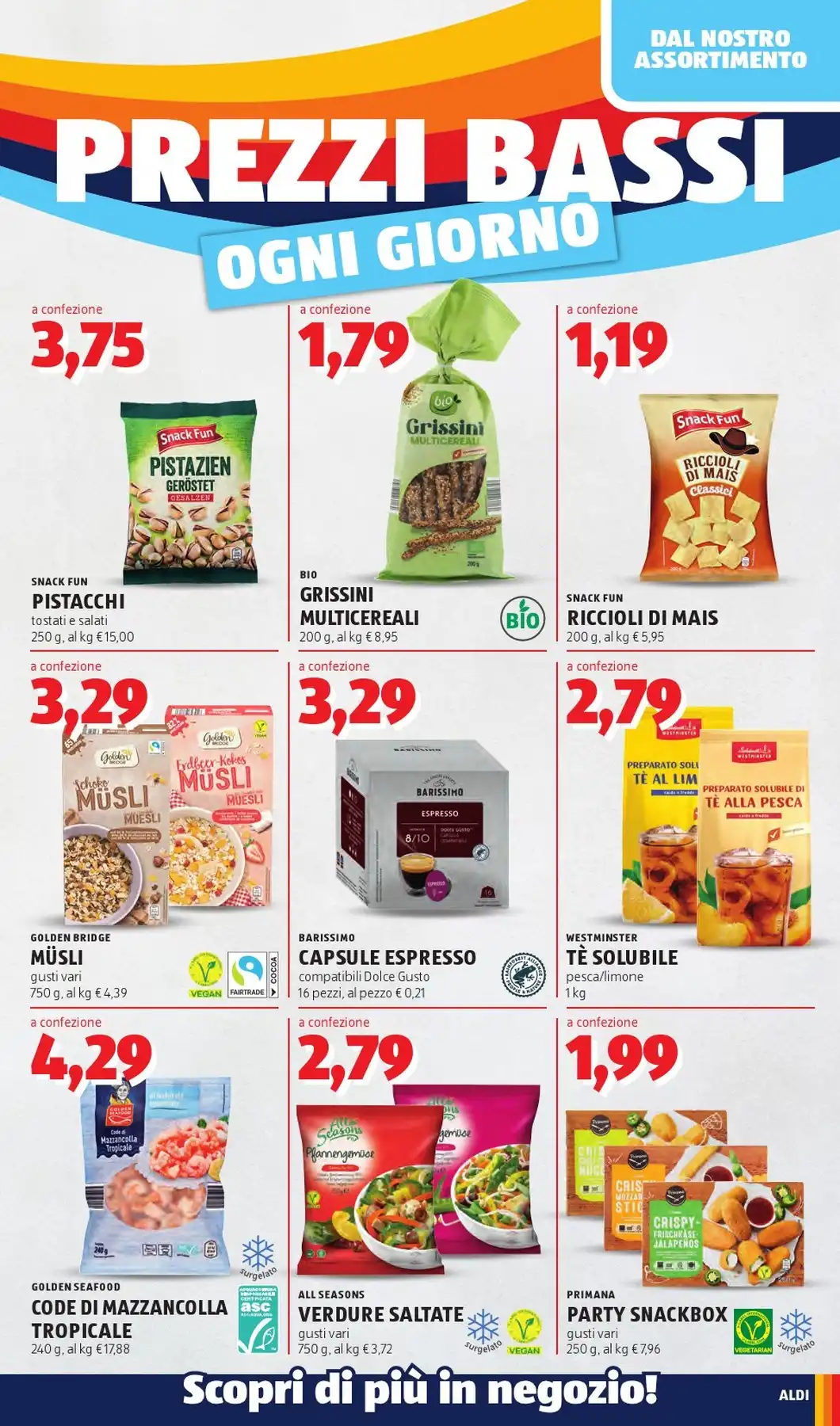 Volantino Aldi Black Friday 2026 - Immagine 3 Aldi