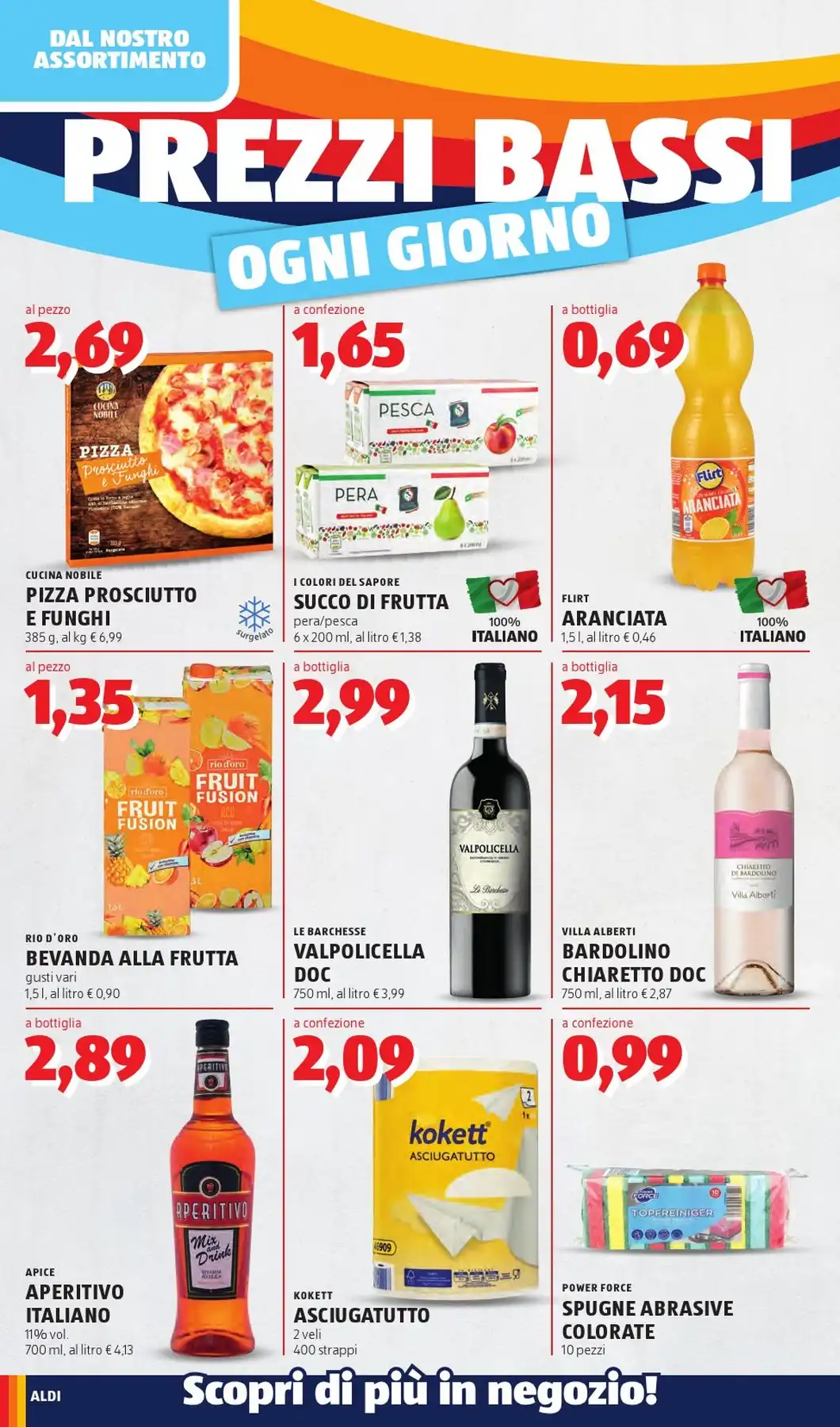 Volantino Aldi Black Friday 2026 - Immagine 4 Aldi