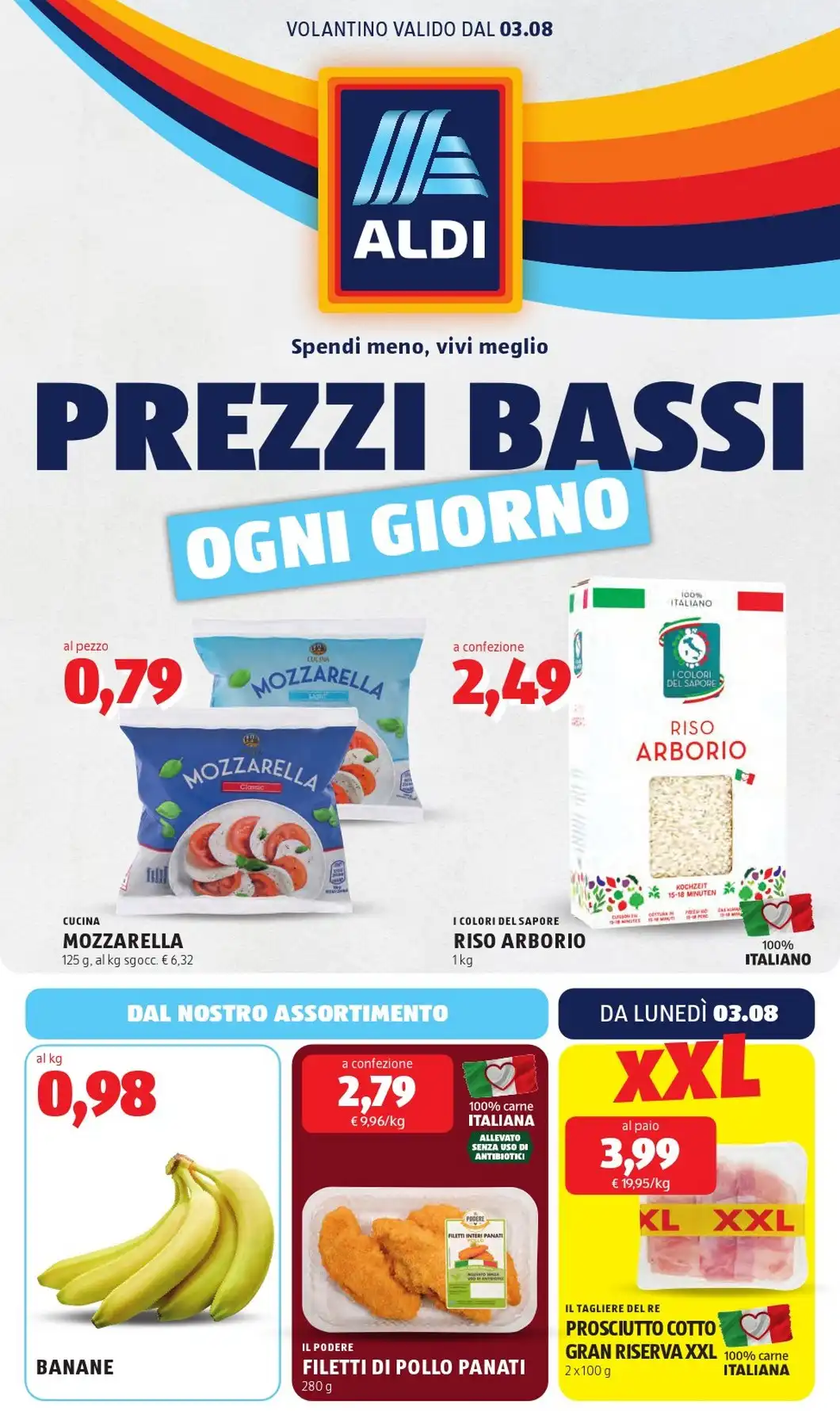Volantino Aldi - Immagine 1 Aldi