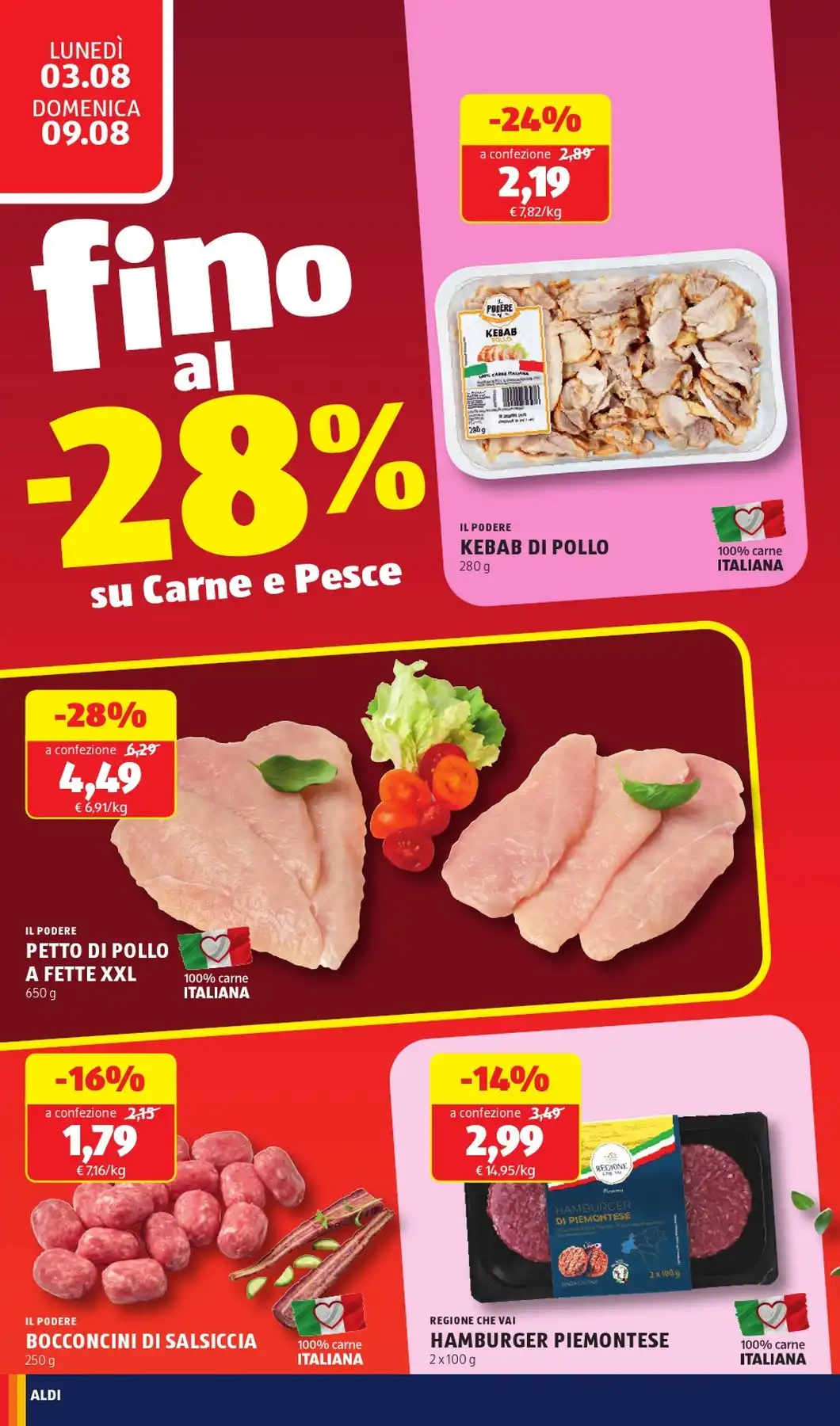 Volantino Aldi - Immagine 4 Aldi