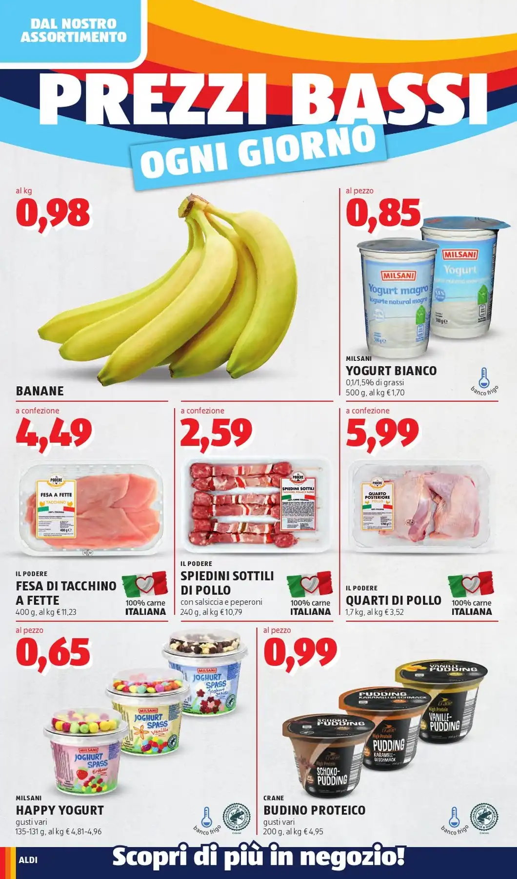Volantino Aldi - Immagine 2 Aldi