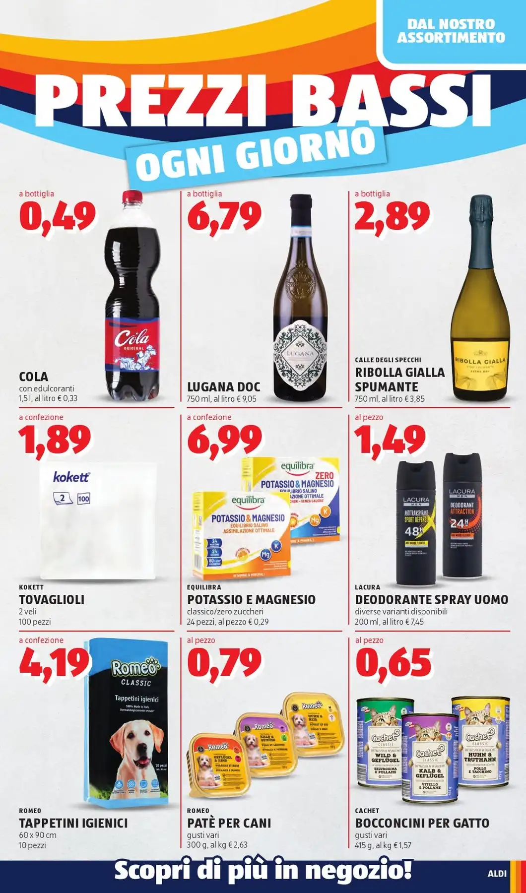 Volantino Aldi - Immagine 1 Aldi