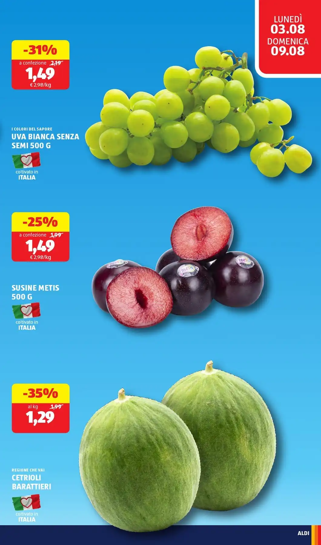 Volantino Aldi - Immagine 3 Aldi