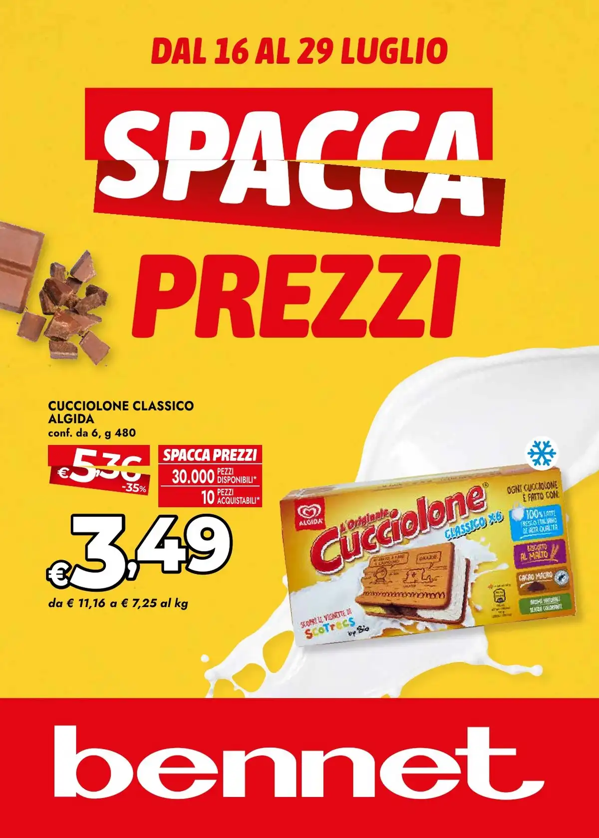 Volantino Bennet Natale 2026 - Immagine 1 Bennet