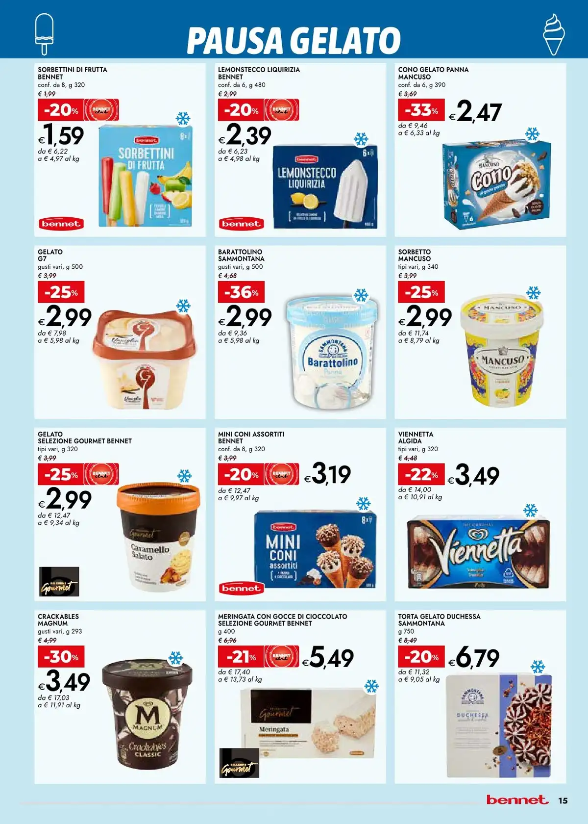 Volantino Bennet Black Friday 2026 - Immagine 1 Bennet