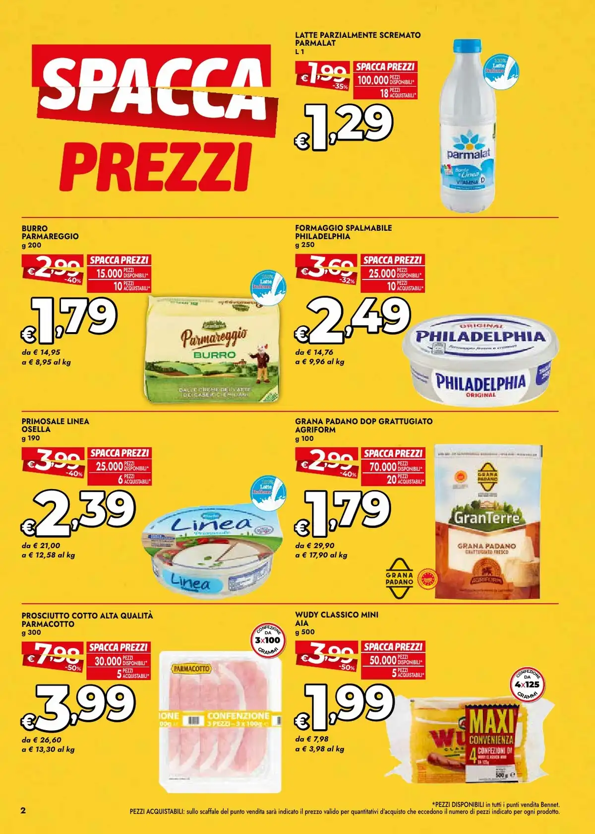 Volantino Bennet Natale 2026 - Immagine 2 Bennet