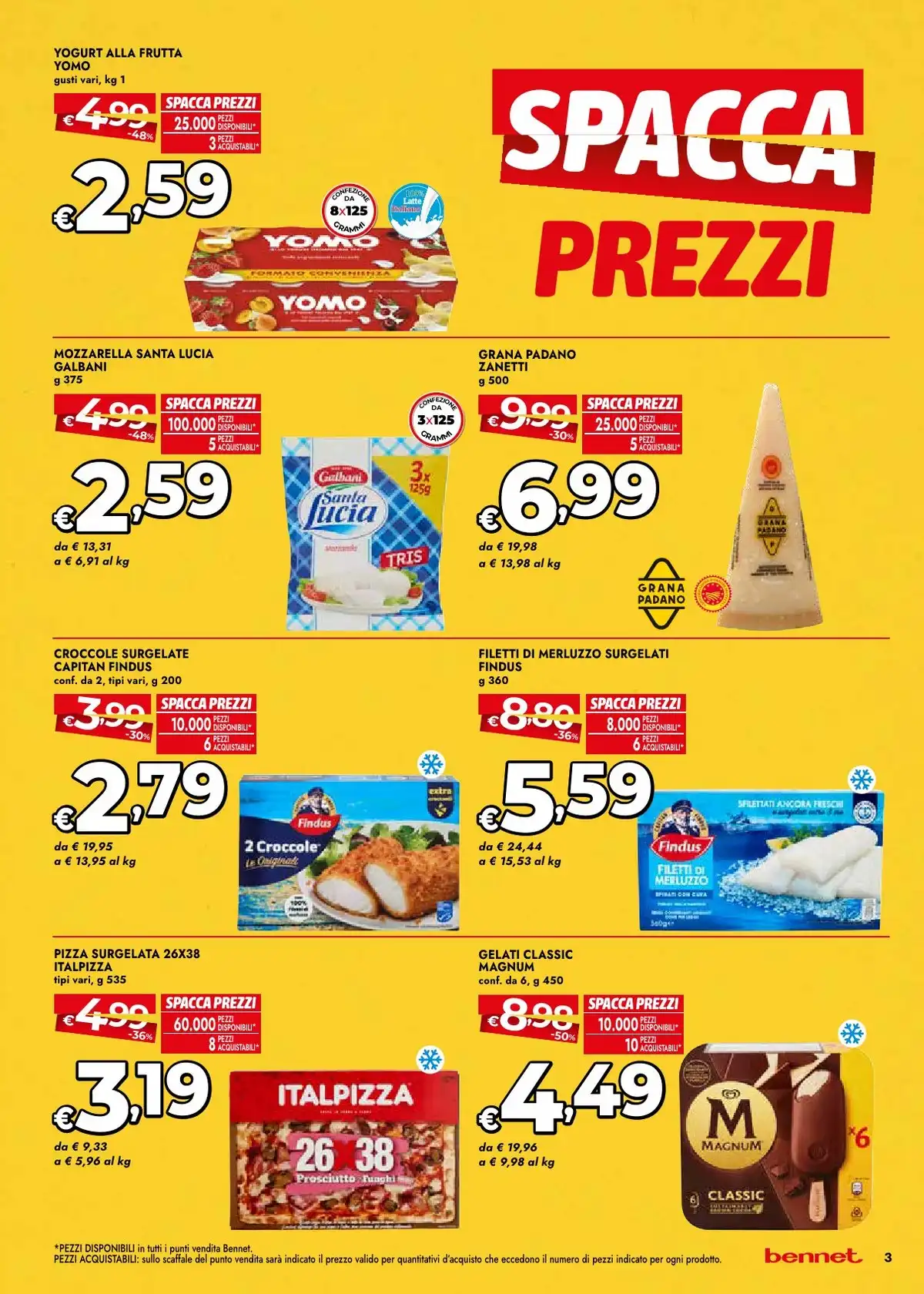 Volantino Bennet Natale 2026 - Immagine 1 Bennet