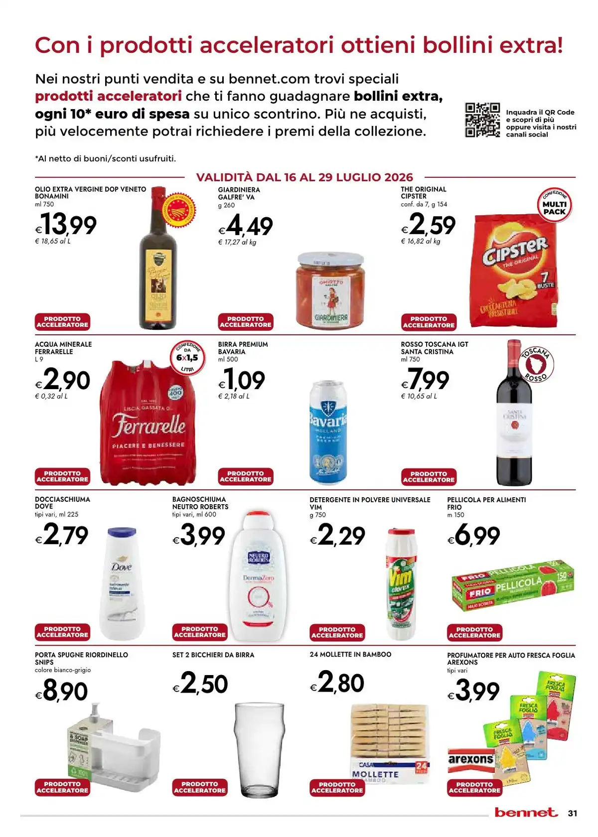 Volantino Bennet Natale 2026 - Immagine 1 Bennet