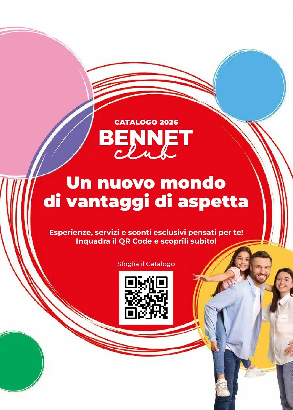 Volantino Bennet Natale 2026 - Immagine 1 Bennet