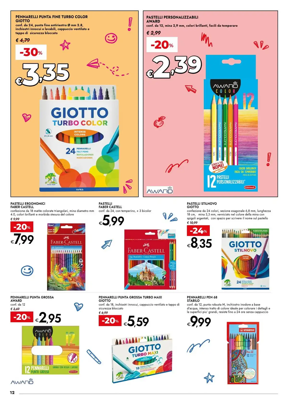 Volantino Bennet Nuovo Dal 27 Agosto Al 9 Settembre 2026 Anteprima - Immagine 2 Scuola Dal 30 Luglio - 16 Settembre