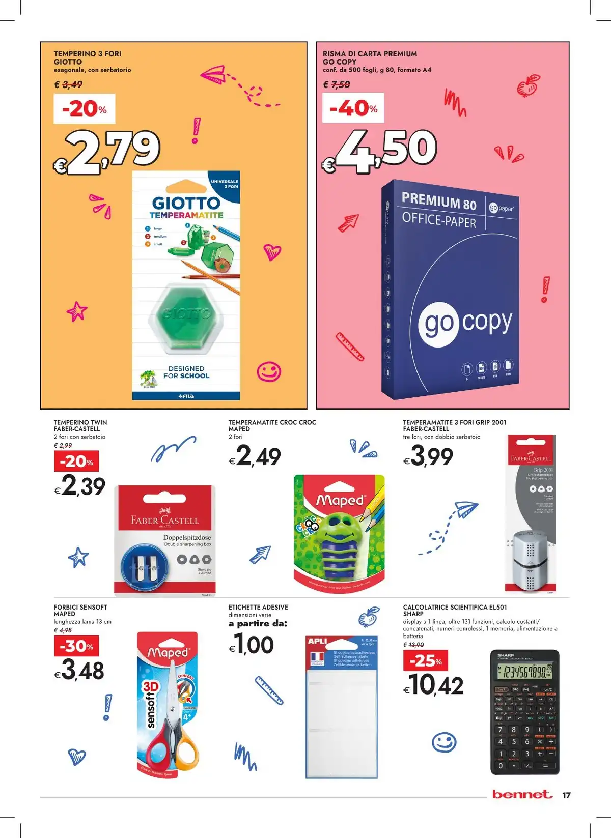 Scuola Dal 30 Luglio - 16 Settembre