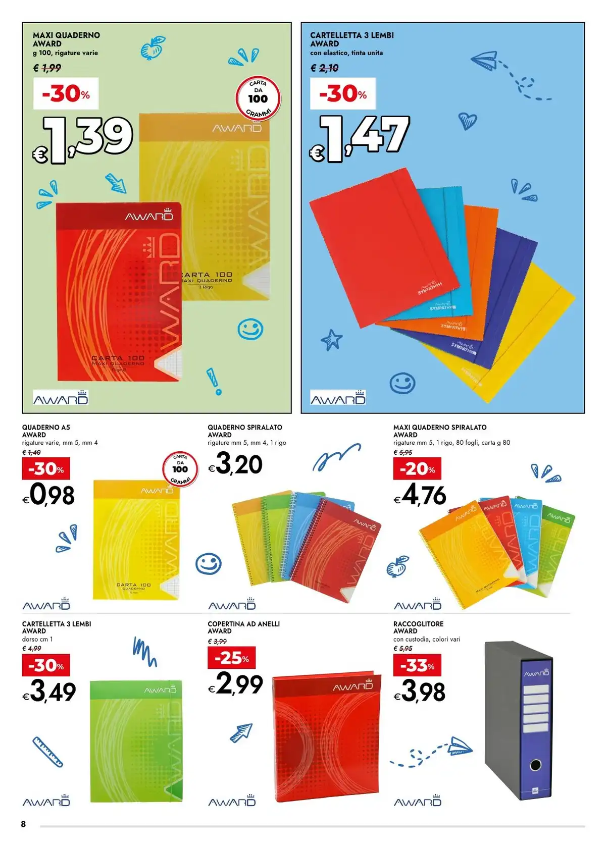 Volantino Bennet Nuovo Dal 27 Agosto Al 9 Settembre 2026 Anteprima - Immagine 2 Scuola Dal 30 Luglio - 16 Settembre