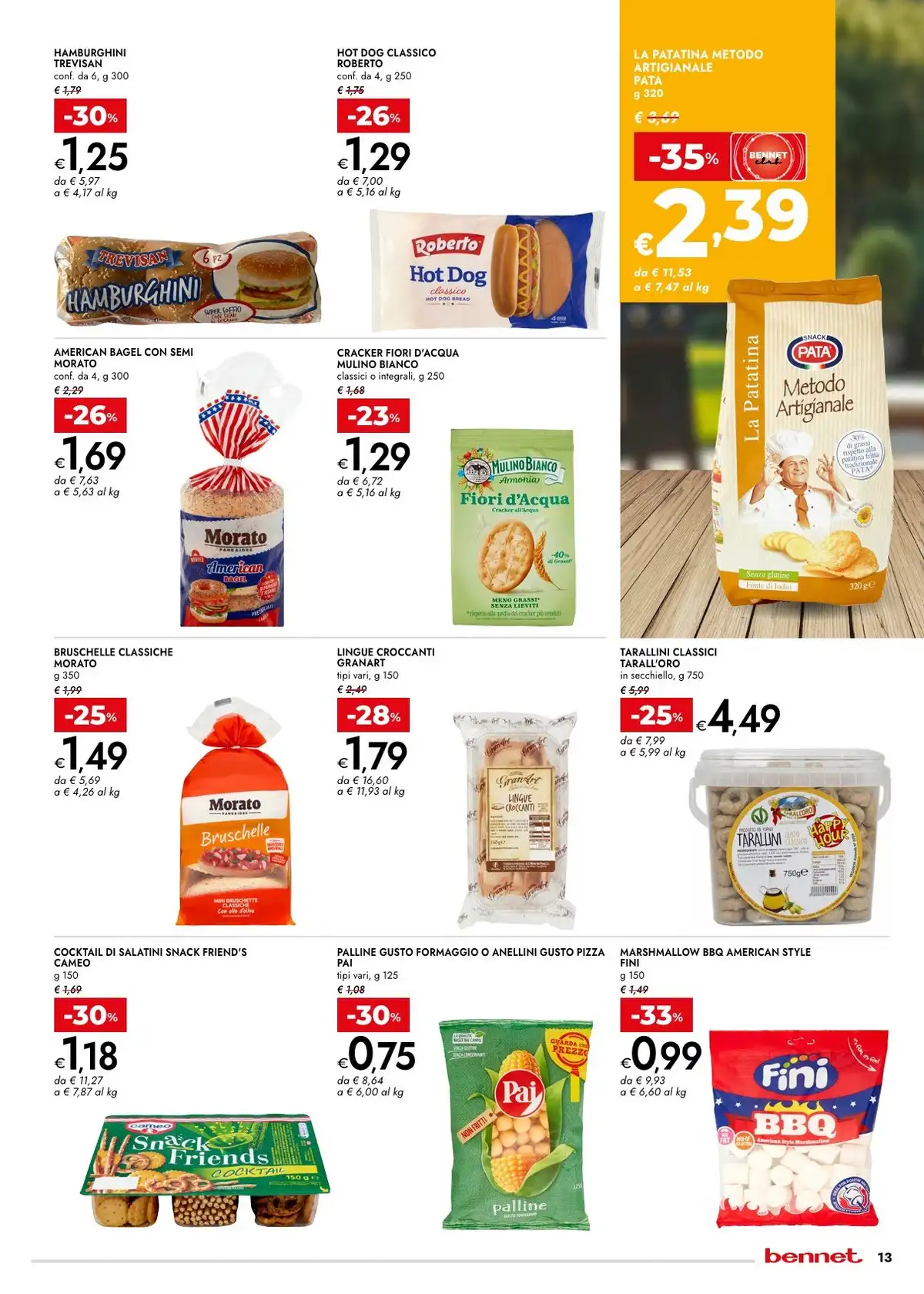 Volantino Bennet Dal 6 Agosto Al 19 Agosto 2026 Anteprima - Immagine 3 Dal 6 Agosto