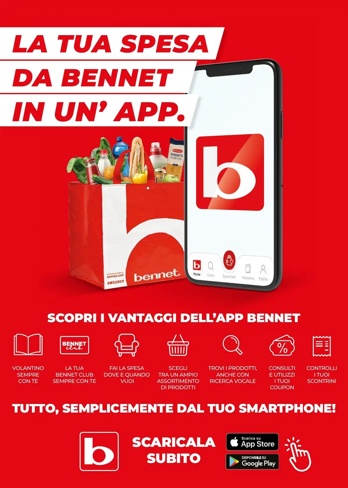 Volantino Bennet Dal 6 Agosto Al 19 Agosto 2026 Anteprima - Immagine 3 Dal 6 Agosto