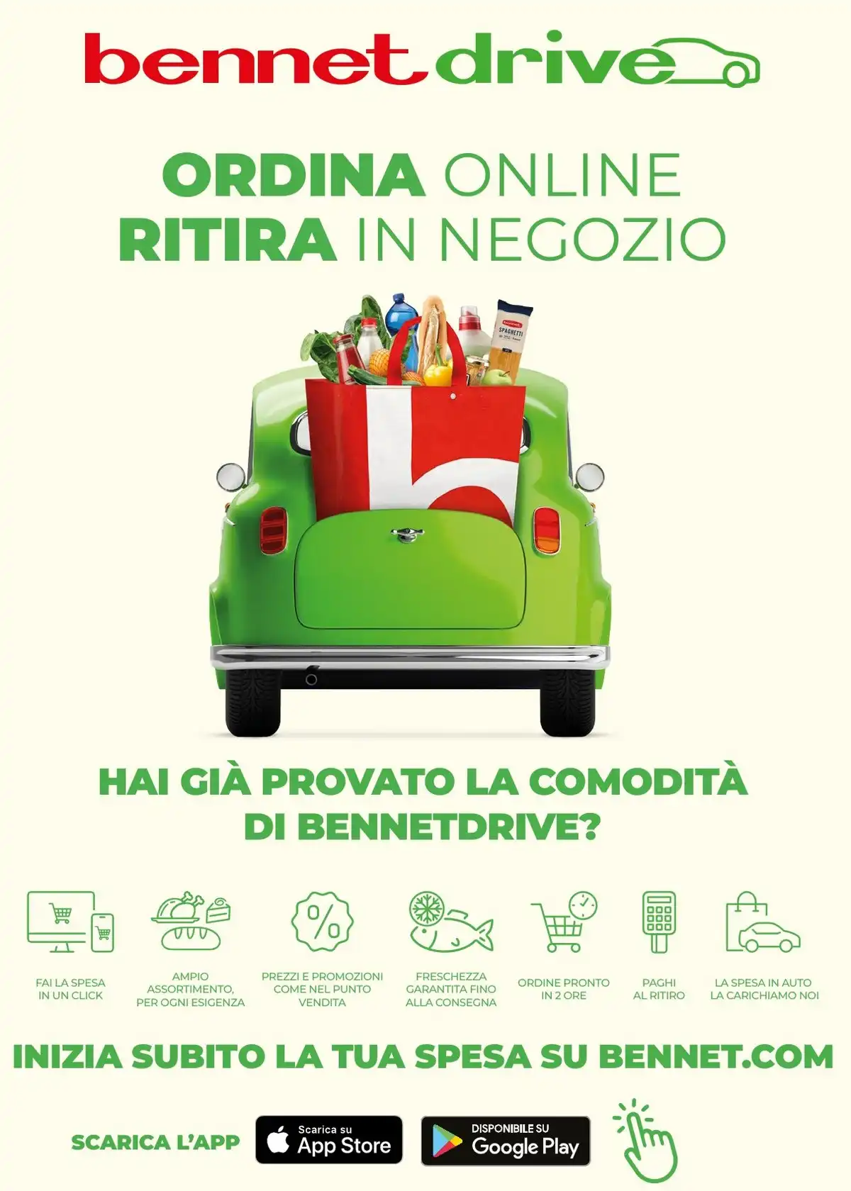 Volantino Bennet Dal 6 Agosto Al 19 Agosto 2026 Anteprima - Immagine 4 Dal 6 Agosto