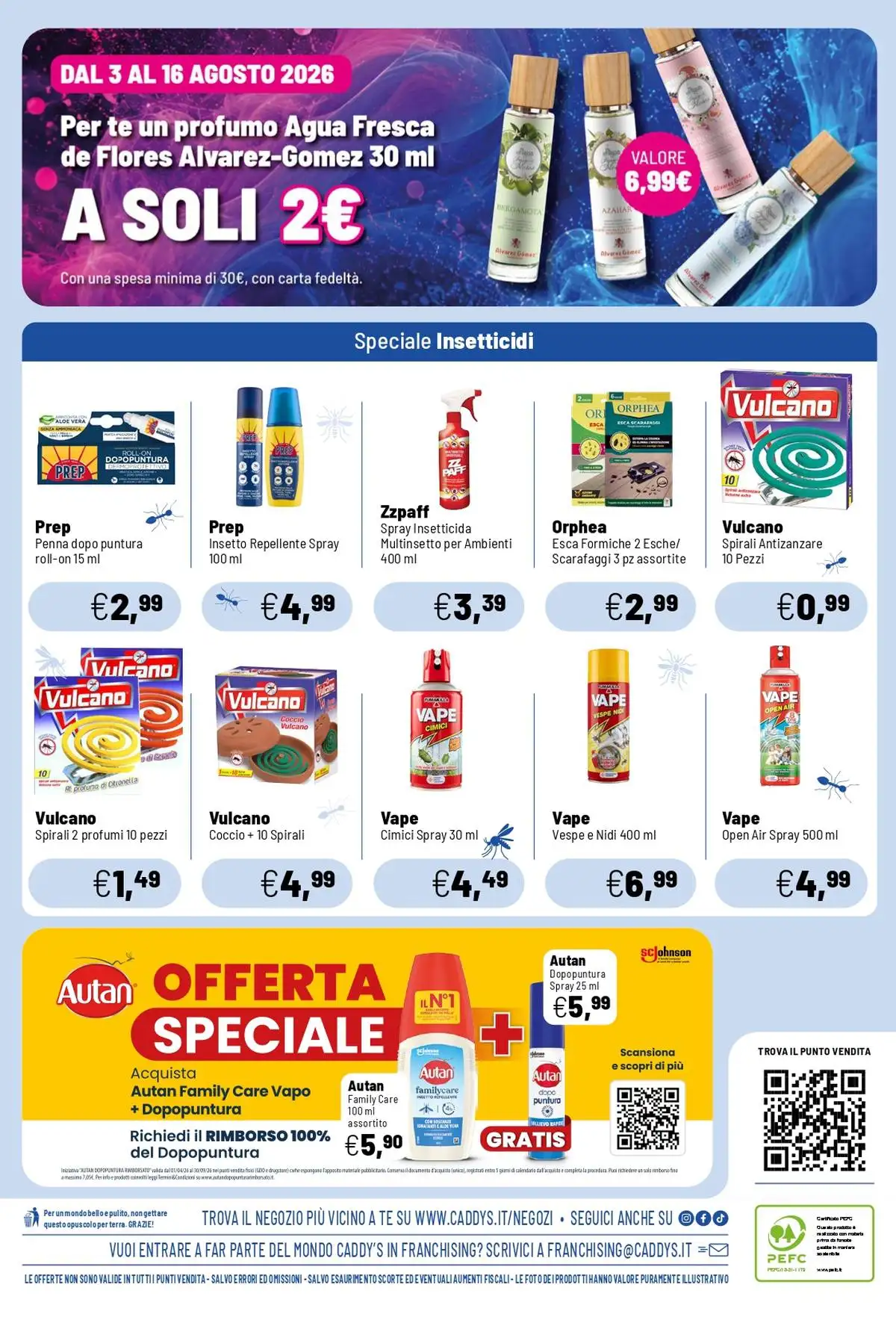 Volantino Caddy'S Black Friday 2026 - Immagine 1 Volantino Caddy'S Black Friday 2026 - Pagina