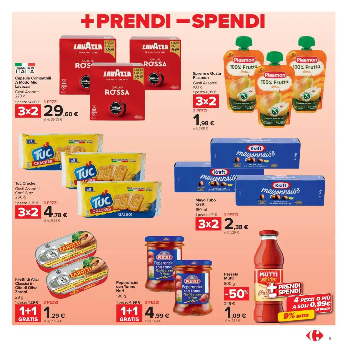Volantino Carrefour Dal 24 Luglio Al 31 Luglio 2026 Anteprima - Immagine 1 Dal 24 Luglio