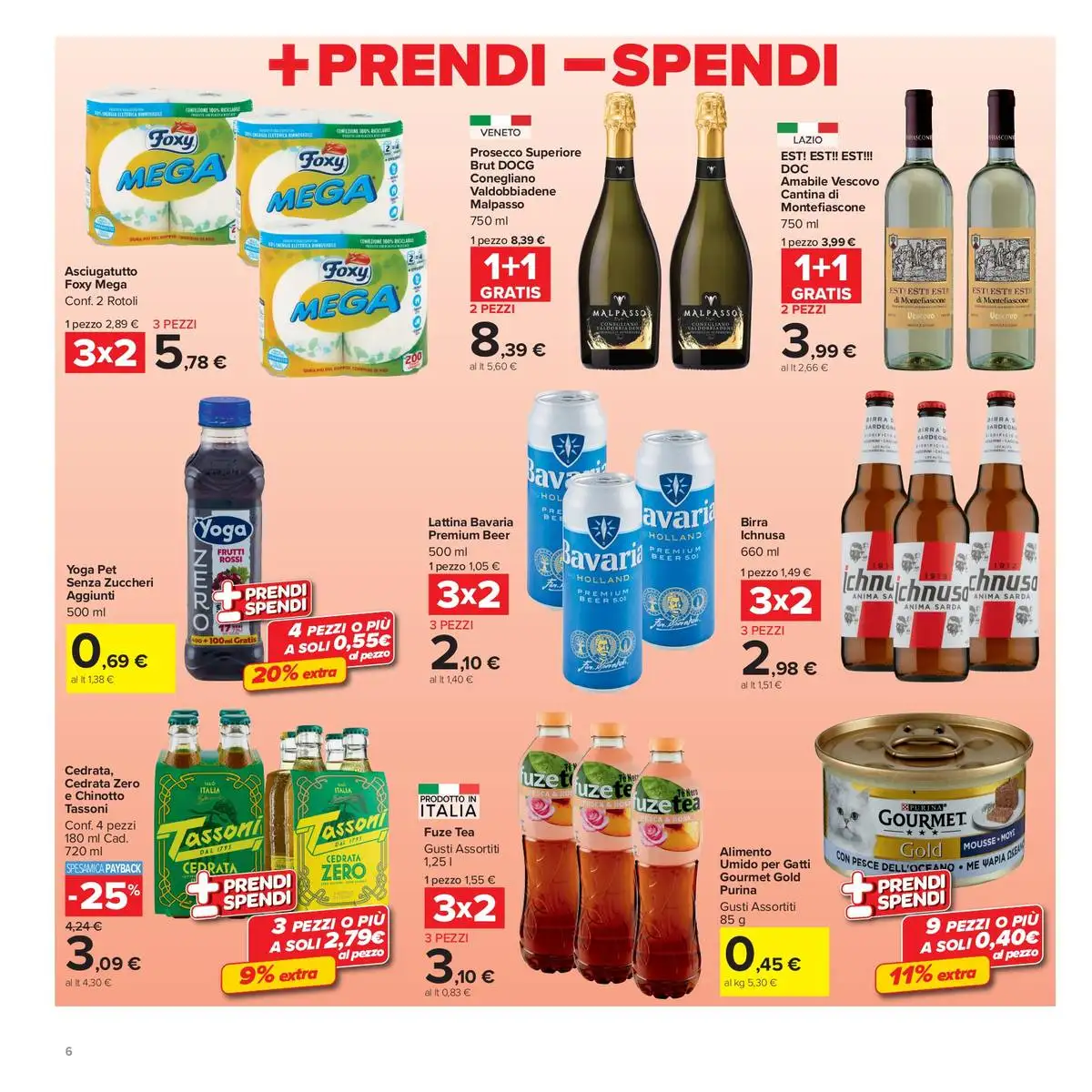 Volantino Carrefour Dal 24 Luglio Al 31 Luglio 2026 Anteprima - Immagine 2 Dal 24 Luglio