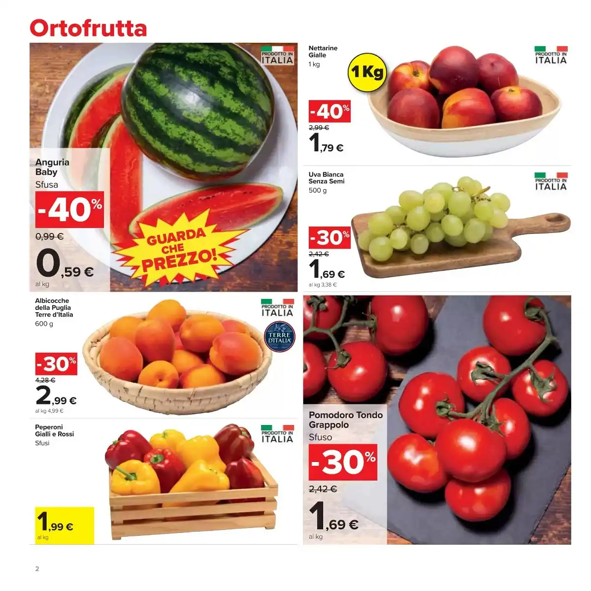 Volantino Carrefour Dal 24 Luglio Al 5 Agosto 2026 Anteprima - Immagine 2 Market Dal 24 Luglio