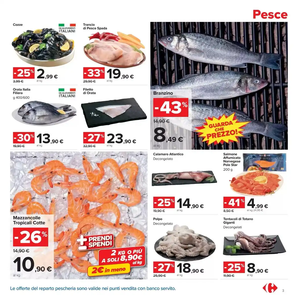 Volantino Carrefour Dal 24 Luglio Al 5 Agosto 2026 Anteprima - Immagine 1 Market Dal 24 Luglio