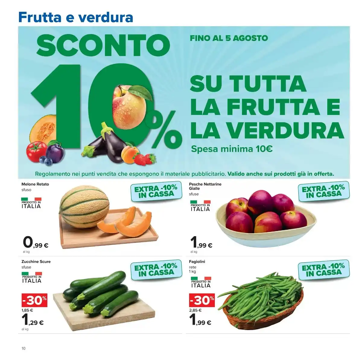 Volantino Carrefour Dal 13 Luglio Al 23 Luglio 2026 Anteprima - Immagine 4 Dal 13 Luglio