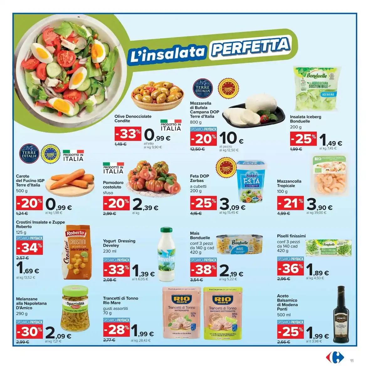 Volantino Carrefour Dal 13 Luglio Al 23 Luglio 2026 Anteprima - Immagine 1 Dal 13 Luglio