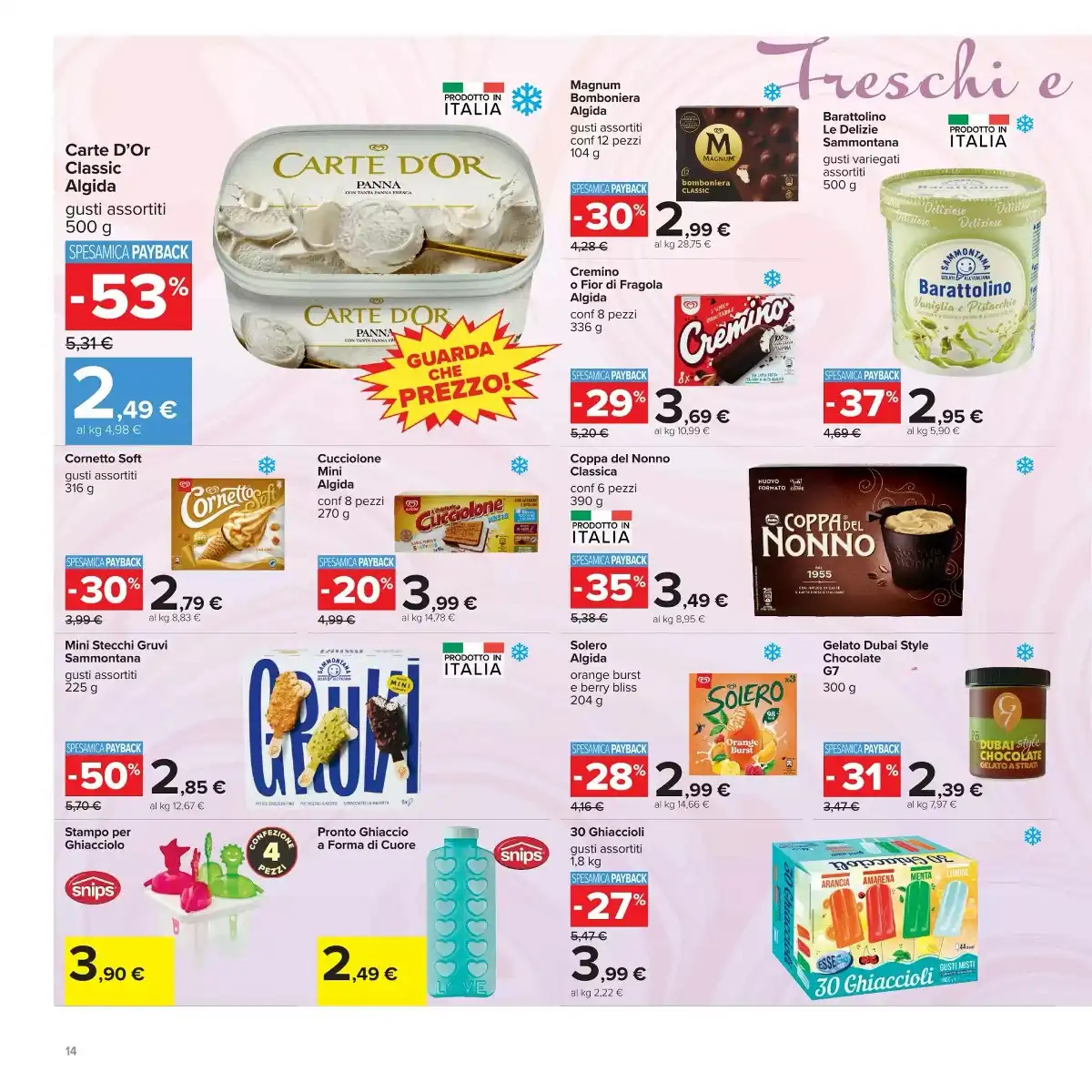Volantino Carrefour Dal 13 Luglio Al 23 Luglio 2026 Anteprima - Immagine 4 Dal 13 Luglio