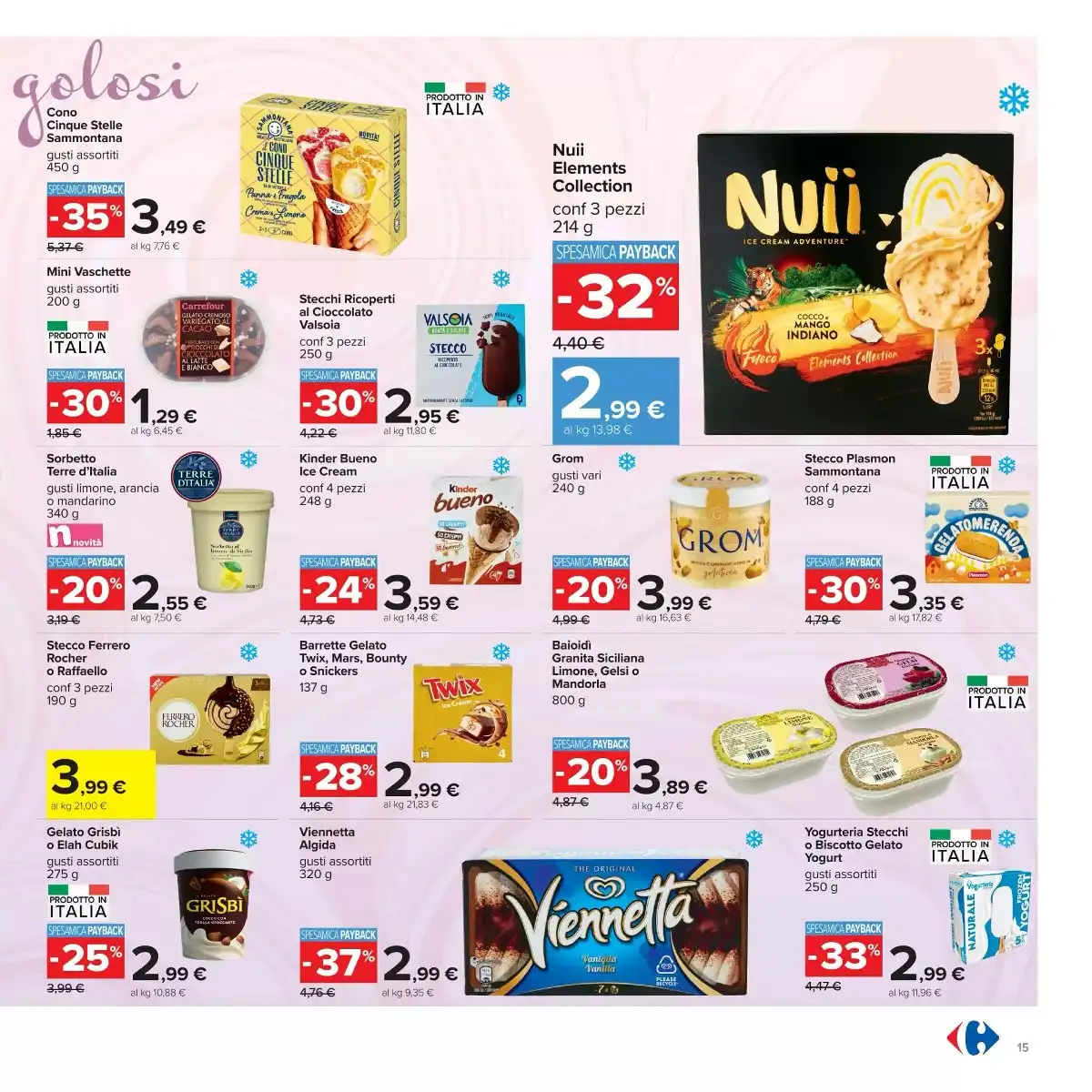 Volantino Carrefour Dal 13 Luglio Al 23 Luglio 2026 Anteprima - Immagine 1 Dal 13 Luglio