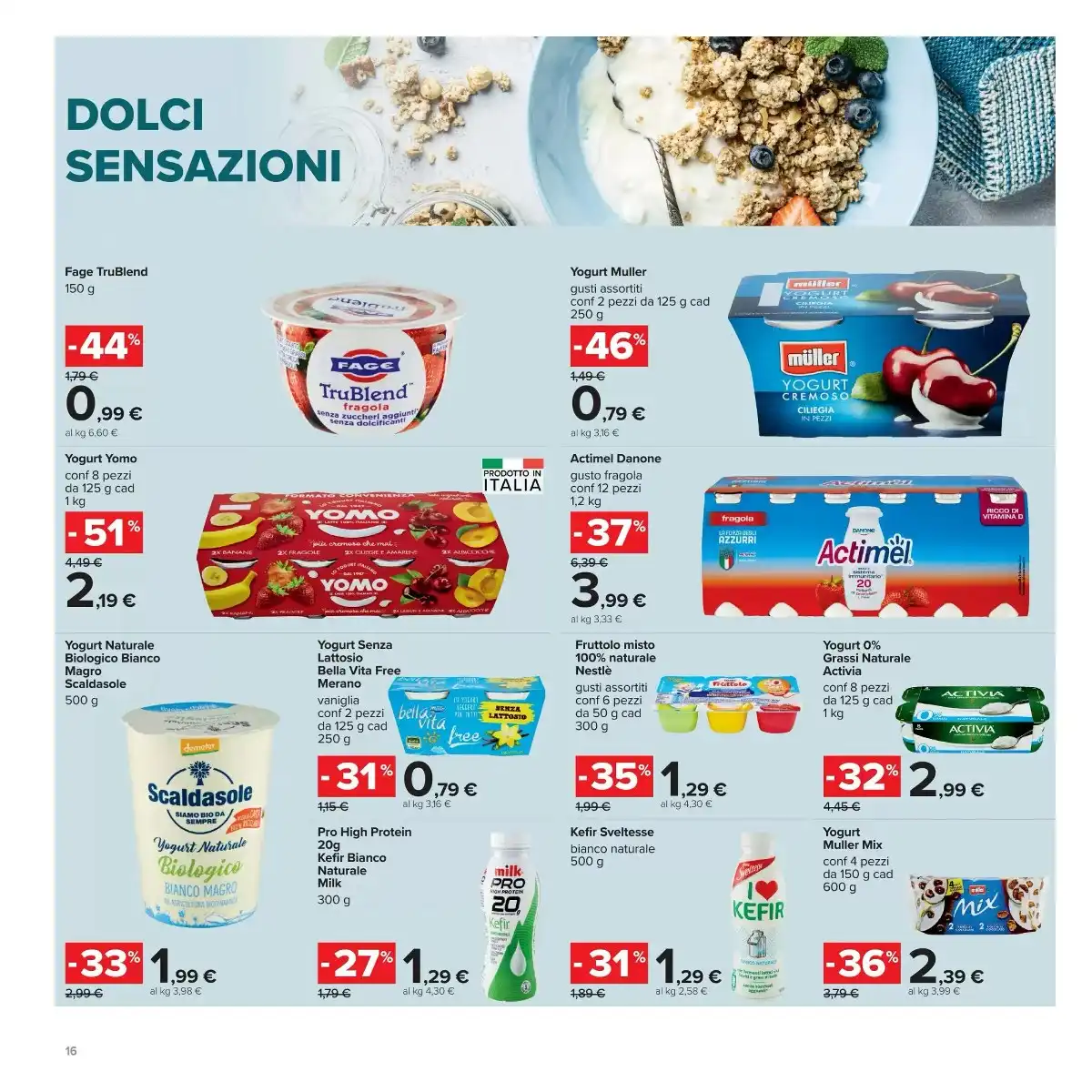 Volantino Carrefour Dal 13 Luglio Al 23 Luglio 2026 Anteprima - Immagine 2 Dal 13 Luglio