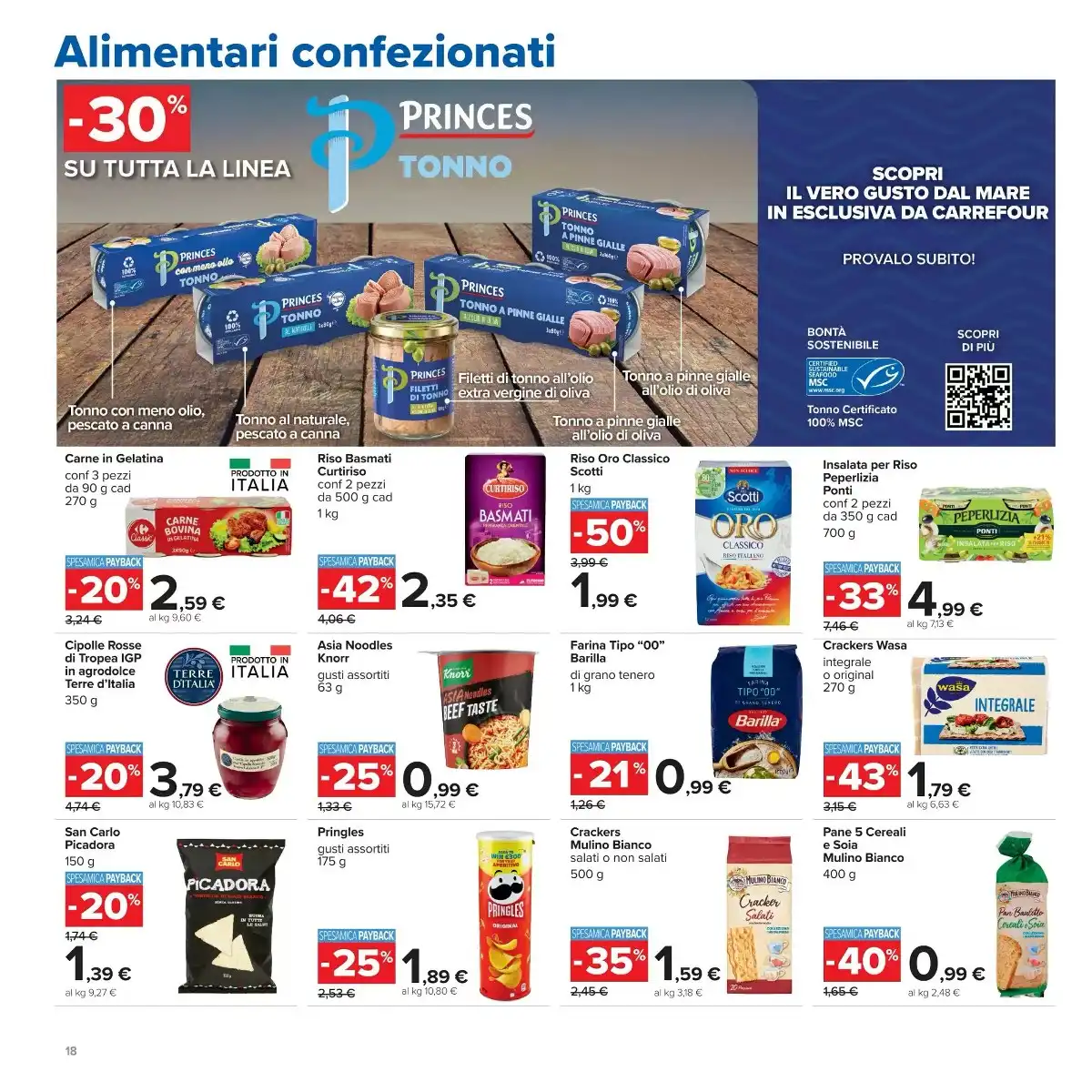 Volantino Carrefour Dal 13 Luglio Al 23 Luglio 2026 Anteprima - Immagine 4 Dal 13 Luglio