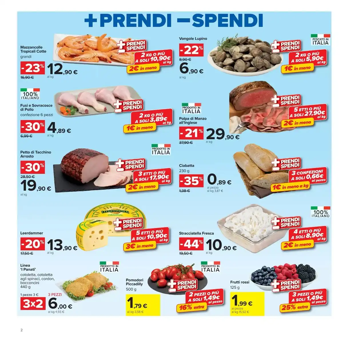 Volantino Carrefour Dal 13 Luglio Al 23 Luglio 2026 Anteprima - Immagine 2 Dal 13 Luglio