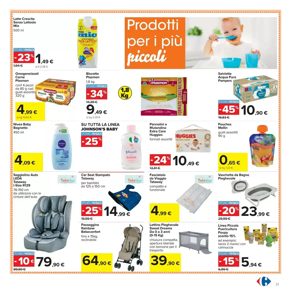 Volantino Carrefour Dal 13 Luglio Al 23 Luglio 2026 Anteprima - Immagine 3 Dal 13 Luglio