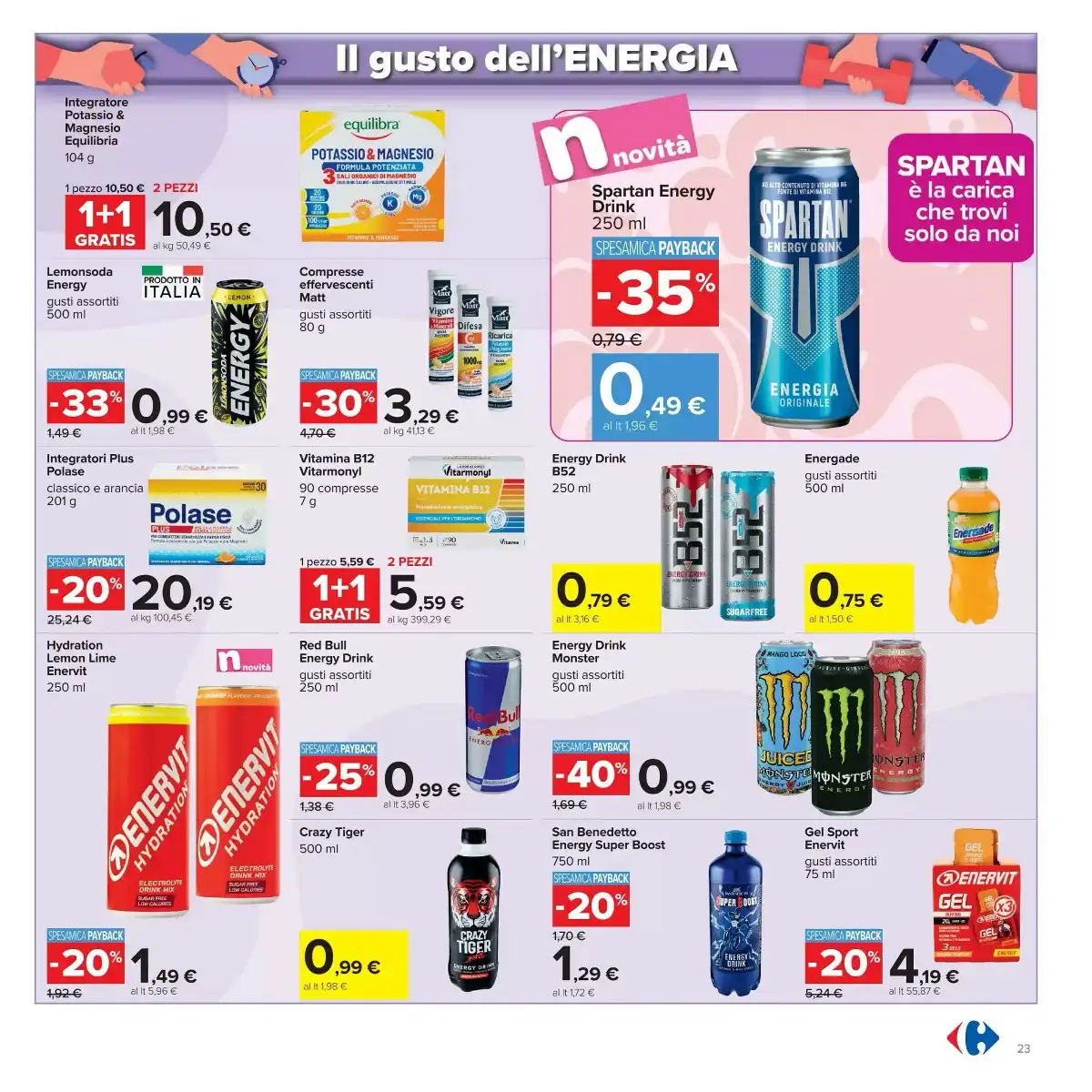 Volantino Carrefour Dal 13 Luglio Al 23 Luglio 2026 Anteprima - Immagine 1 Dal 13 Luglio