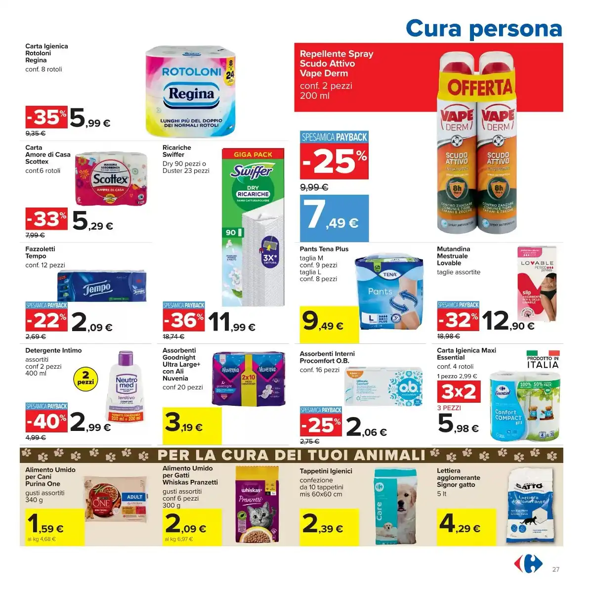 Volantino Carrefour Dal 13 Luglio Al 23 Luglio 2026 Anteprima - Immagine 1 Dal 13 Luglio