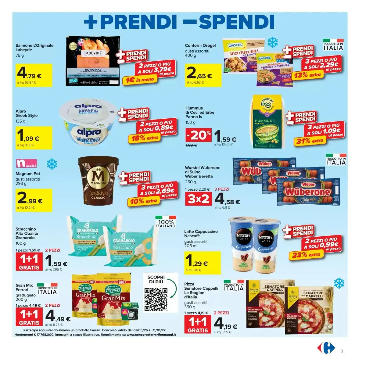 Volantino Carrefour Dal 13 Luglio Al 23 Luglio 2026 Anteprima - Immagine 1 Dal 13 Luglio
